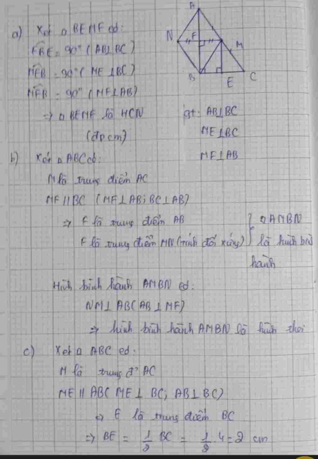 toan-lop-8-cho-tam-giac-abc-vuong-tai-b-m-la-trung-diem-cua-ac-ke-mf-vuong-goc-voi-ab-mf-thuoc-a