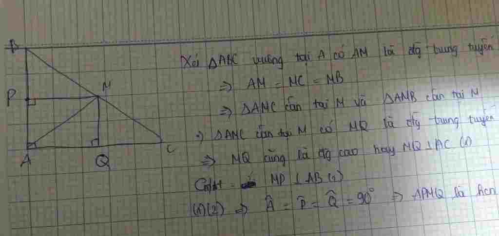 toan-lop-8-cho-tam-giac-abc-vuong-taia-trung-tuyen-am-goi-p-la-trung-diem-ab-q-la-trung-diem-ac