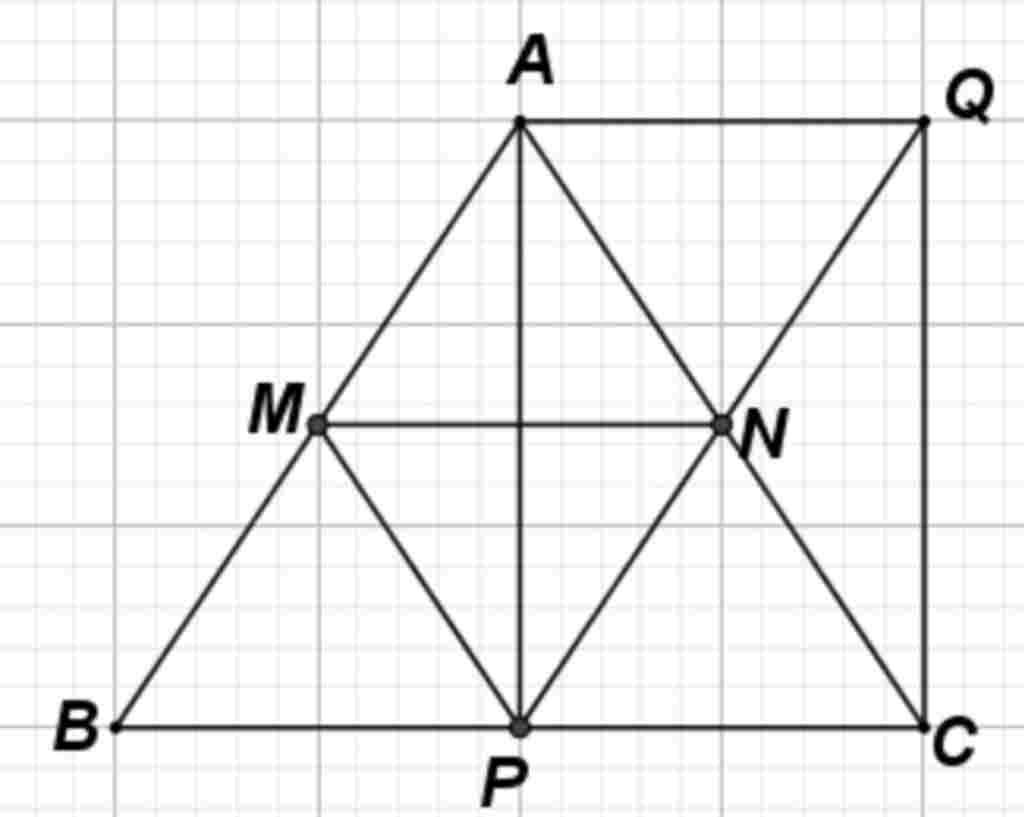 toan-lop-8-cho-tam-giac-can-abc-ab-ac-goi-m-n-p-theo-thu-tu-la-trung-diem-cua-ab-ac-bc-cho-q-la