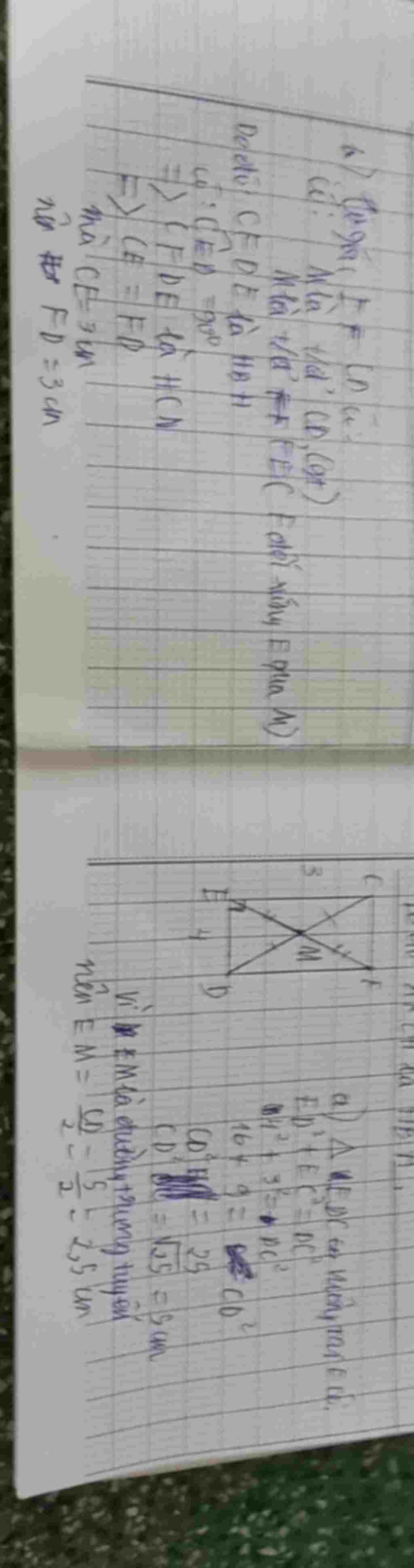 toan-lop-8-cho-tam-giac-cde-vuong-tai-e-biet-ec-3cm-ed-4cm-goi-m-la-trung-diem-cua-cd-a-tinh-em