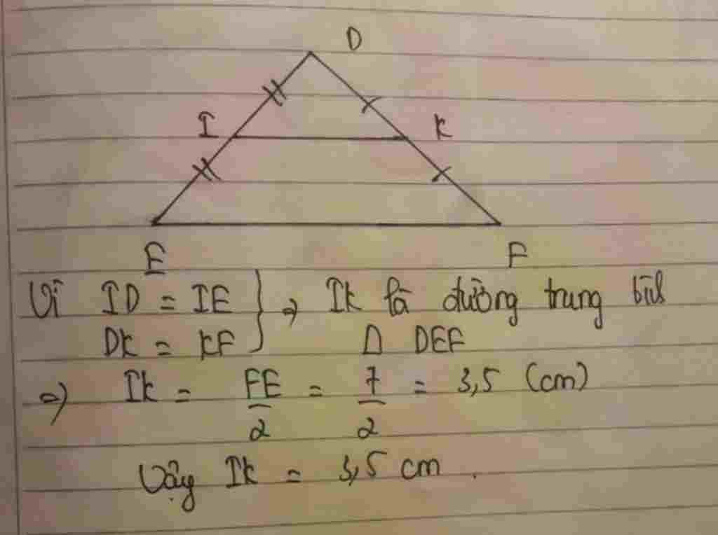 toan-lop-8-cho-tam-giac-def-co-i-k-lan-luot-la-trung-diem-cua-de-df-biet-fe-7-cm-tinh-do-dai-ik