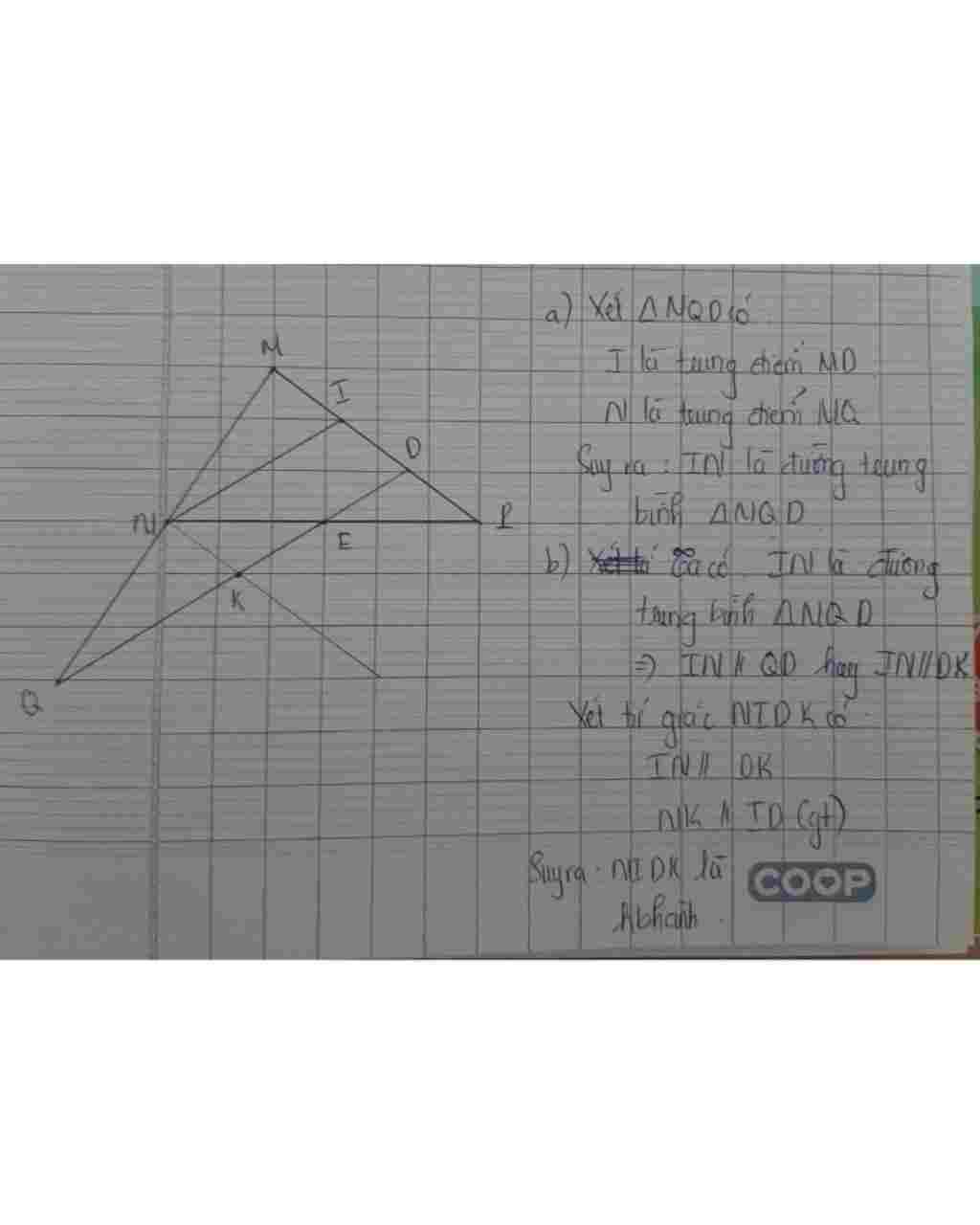 toan-lop-8-cho-tam-giac-mnp-goi-e-la-trung-diem-cua-np-goi-q-la-diem-doi-ung-cua-m-qua-n-d-la-gi