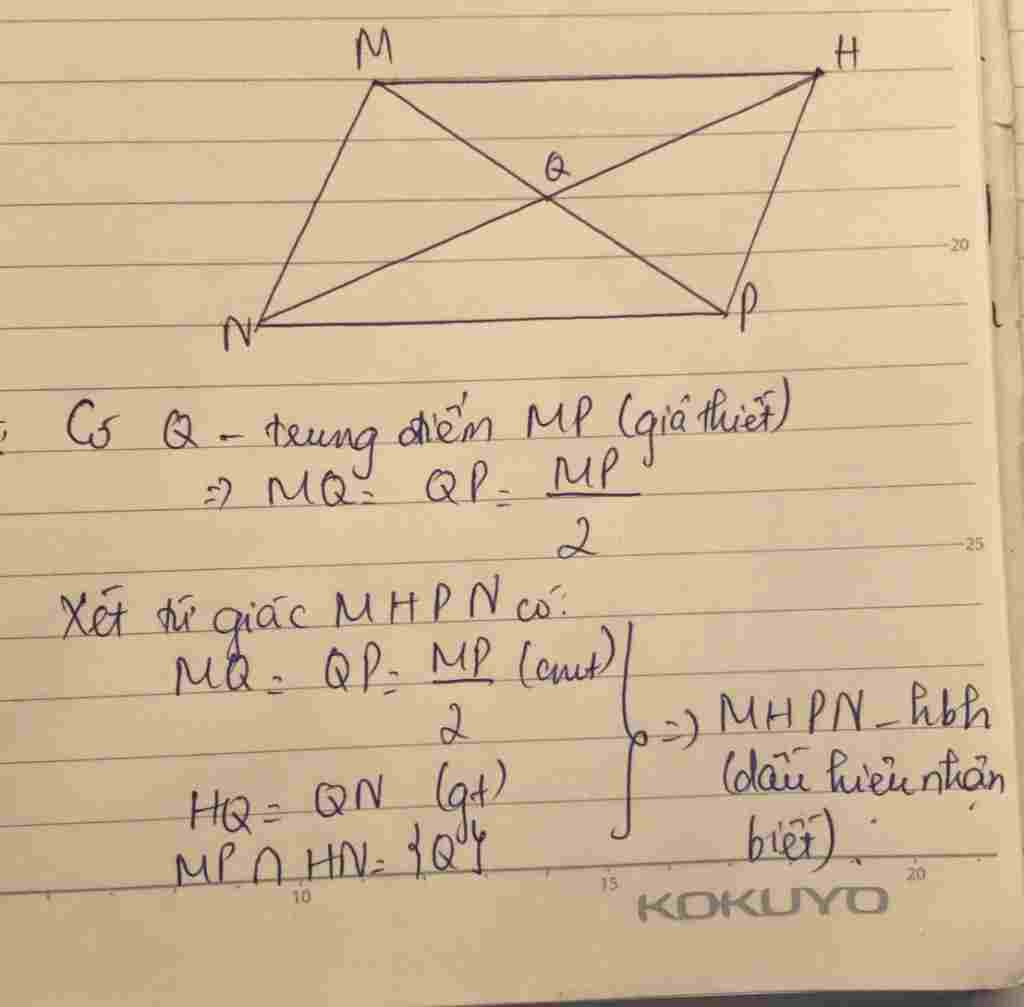 toan-lop-8-cho-tam-giac-mnp-q-la-trung-diem-mp-tren-tia-doi-cua-tia-qn-lay-diem-h-sao-cho-hq-qn