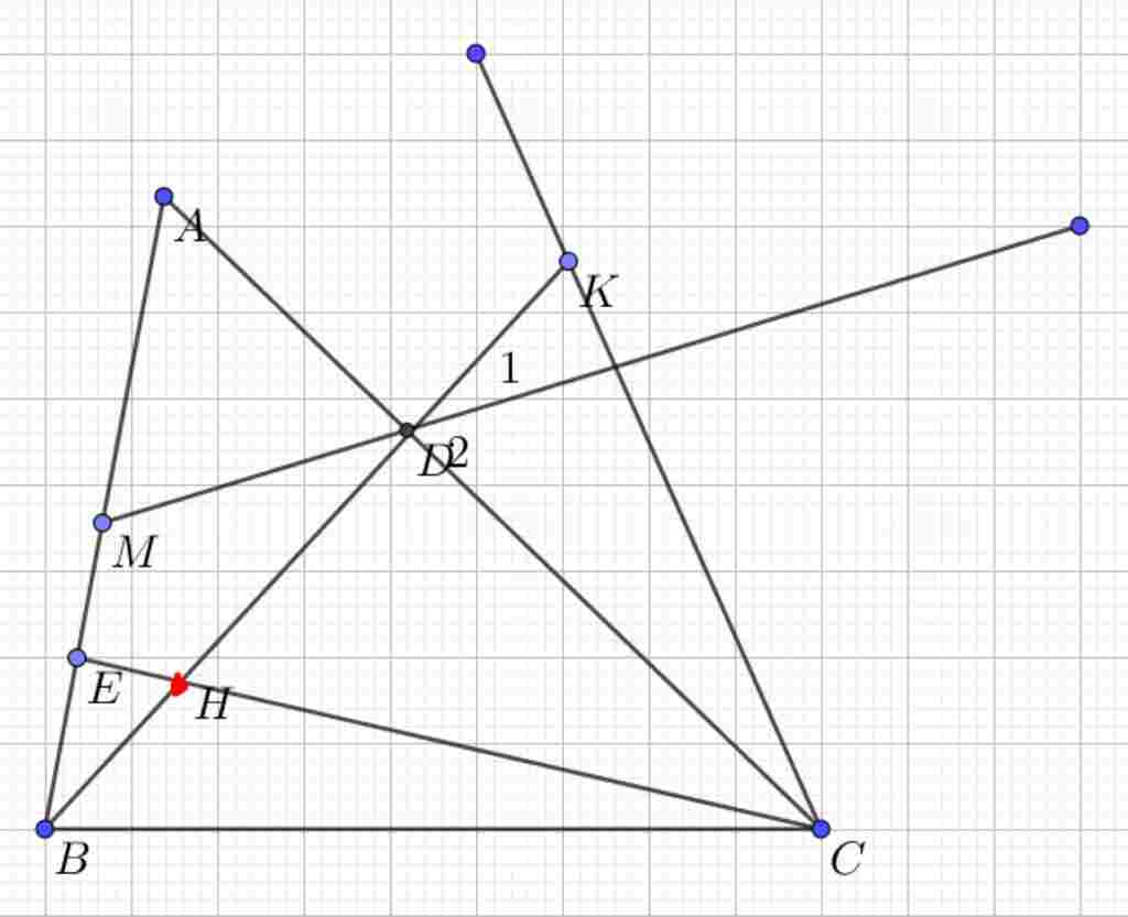 toan-lop-8-cho-tam-giac-nhon-abc-cac-duong-cao-bd-va-ce-cat-nhau-tai-h-m-la-trung-diem-cua-ab-du