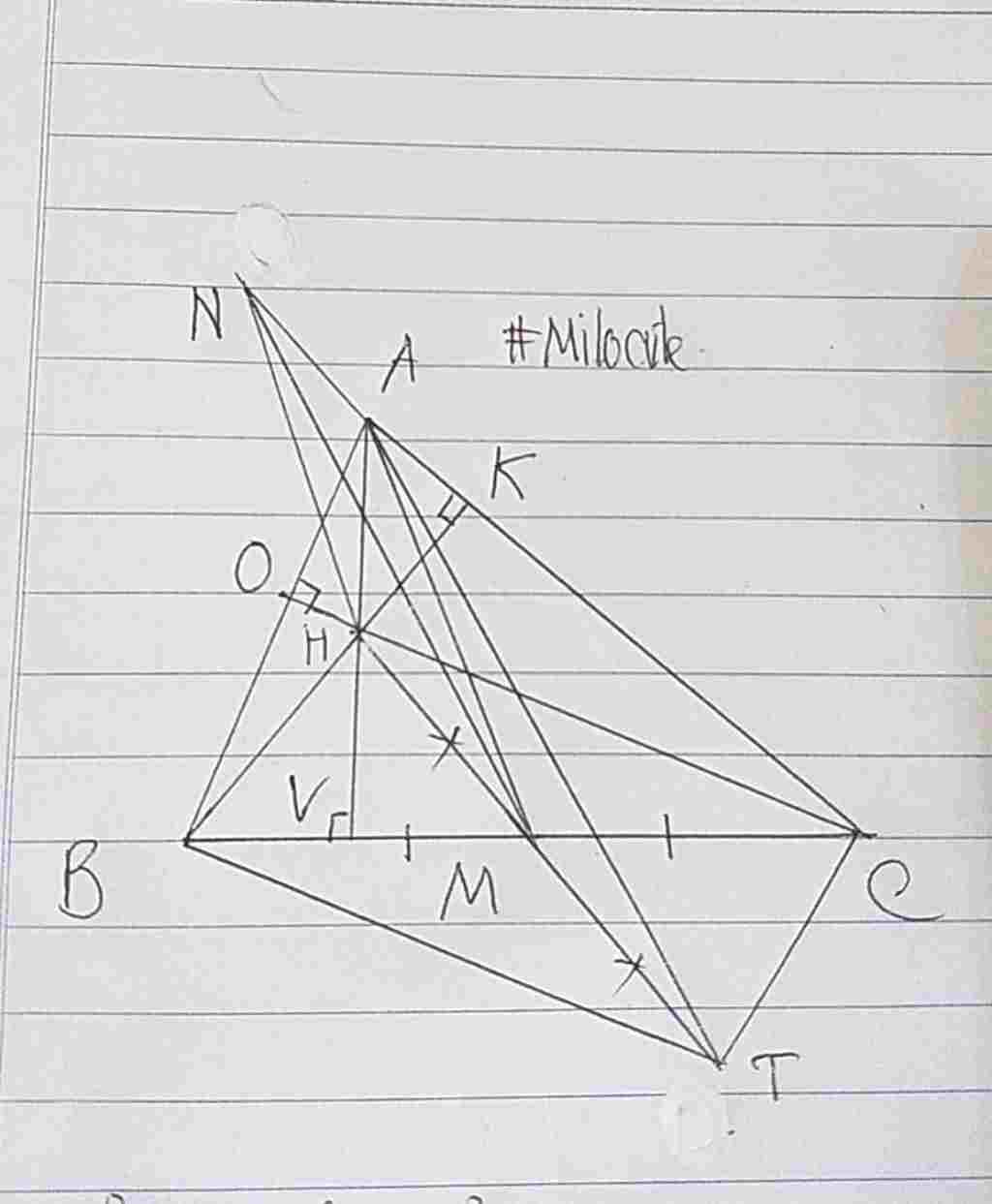 toan-lop-8-cho-triangle-abc-nhon-co-truc-tam-h-goi-m-la-trung-diem-cua-bc-dung-hinh-binh-hanh-am