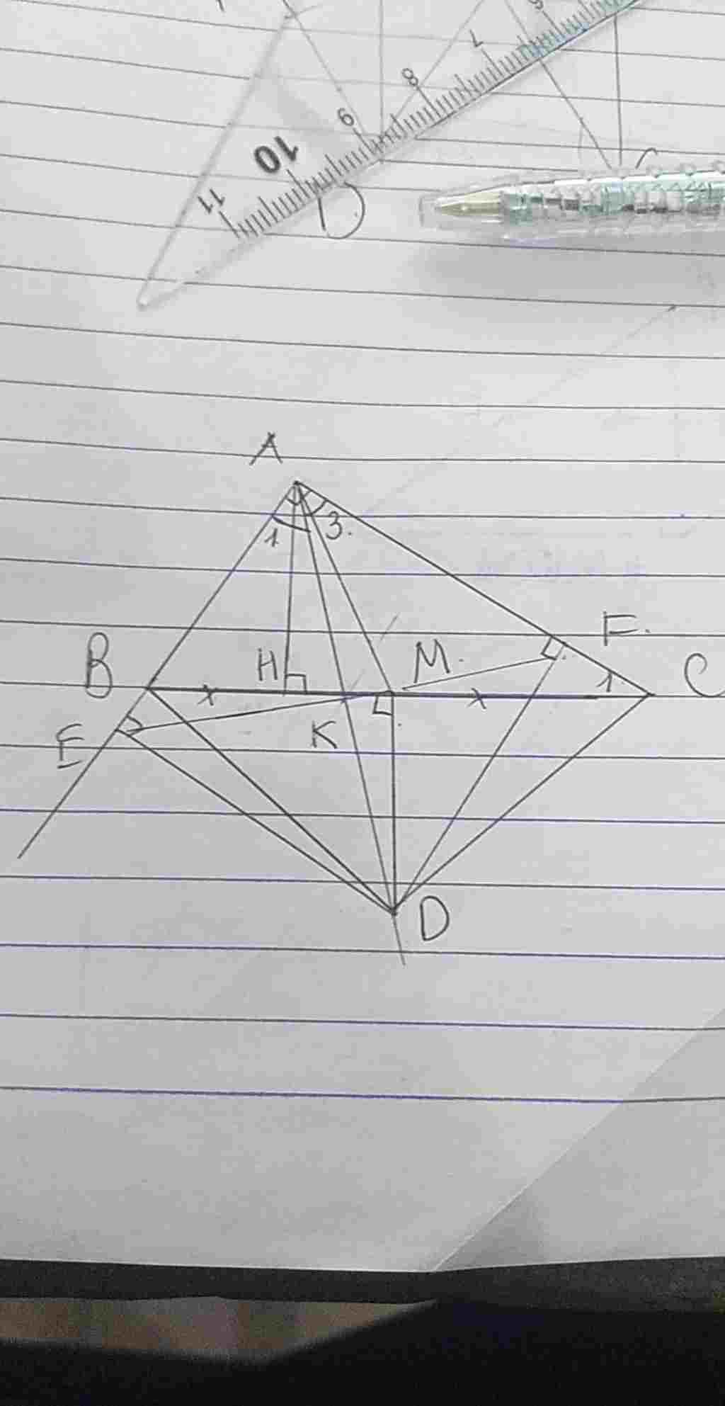 toan-lop-8-cho-triangle-abc-vuong-tai-a-ke-duong-cao-ah-va-trung-tuyen-am-duong-phan-giac-goc-a