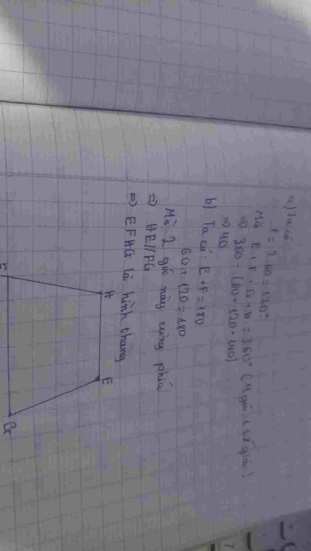 toan-lop-8-cho-tu-giac-efgh-co-e-60-f-2e-g-140-a-tinh-so-do-gcs-h-b-chung-minh-tu-giac-efgh-la-h