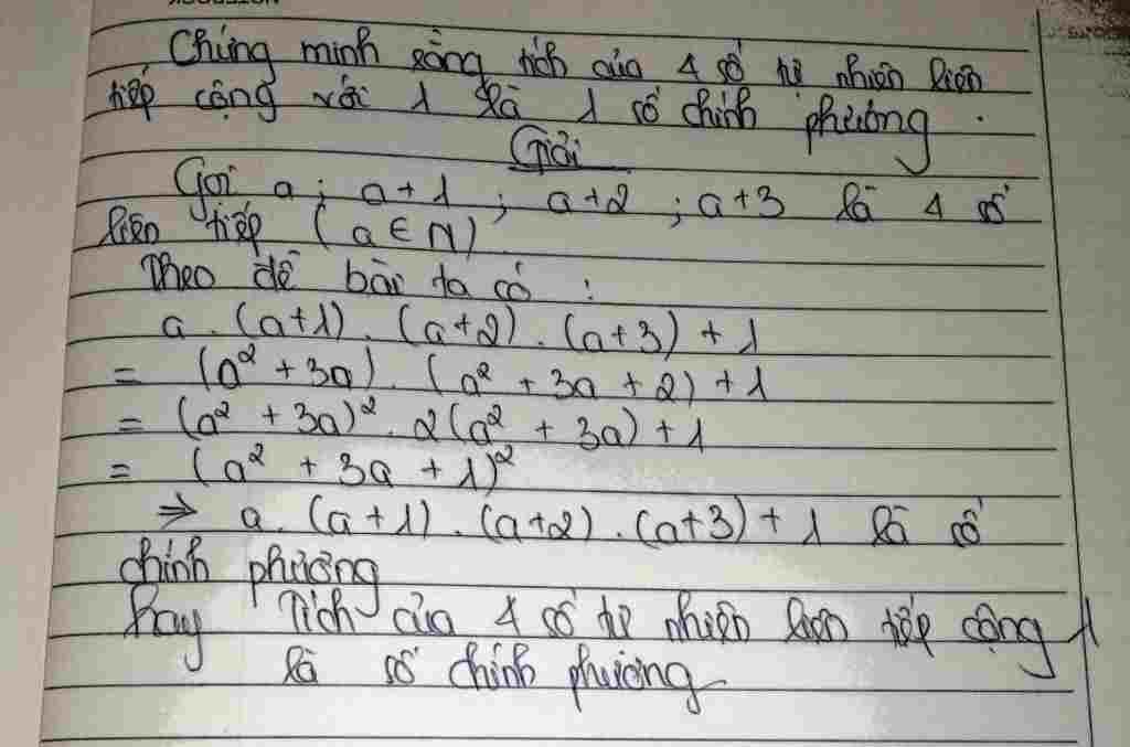 toan-lop-8-chung-minh-rang-tich-cua-4-so-tu-nhien-lien-tiep-cong-voi-1-la-1-so-chinh-phuong