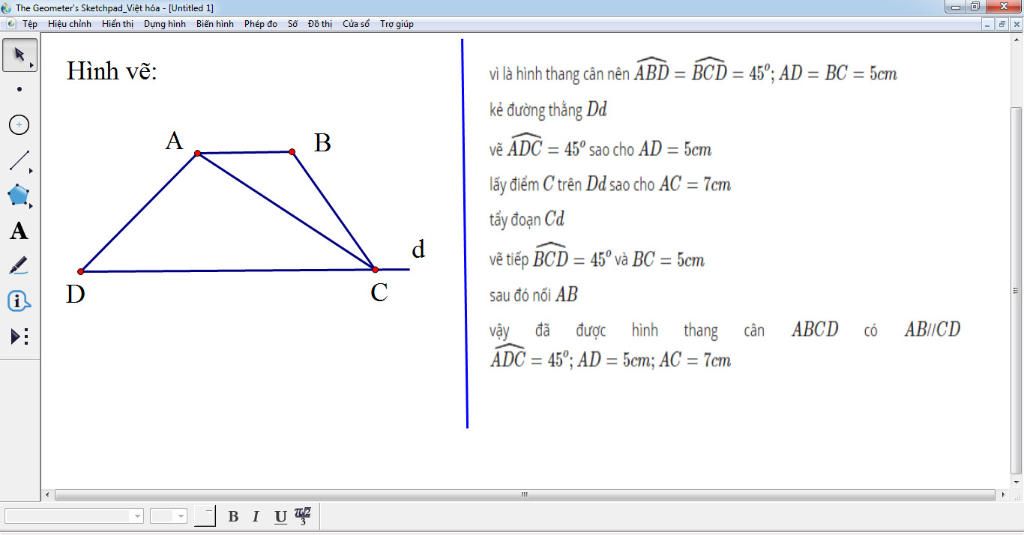 toan-lop-8-dung-hinh-thuoc-va-compa-dung-hinh-thang-can-abcd-ab-cd-biet-goc-45do-5-7
