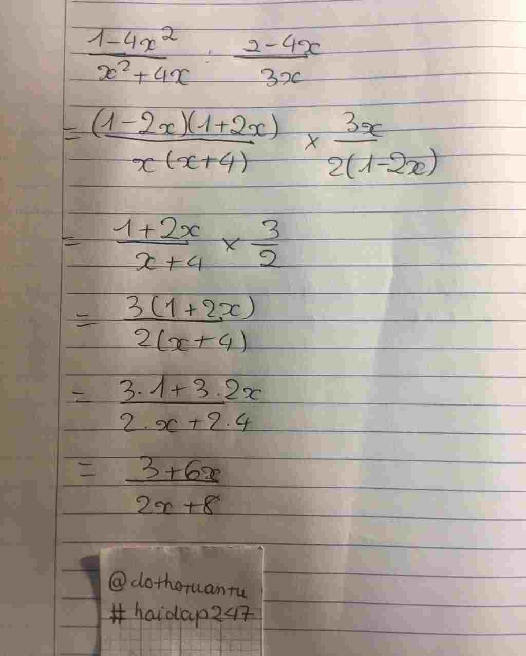 toan-lop-8-frac-1-4-2-2-4-frac-2-4-3-thuc-hien-phep-tinh