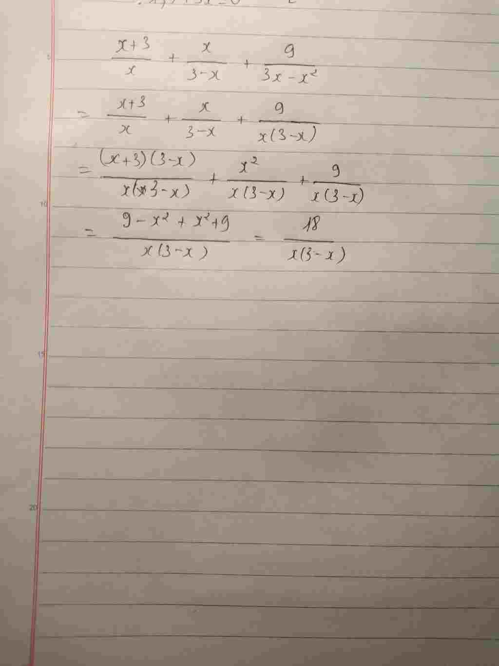 toan-lop-8-frac-3-frac-3-frac-9-3-2