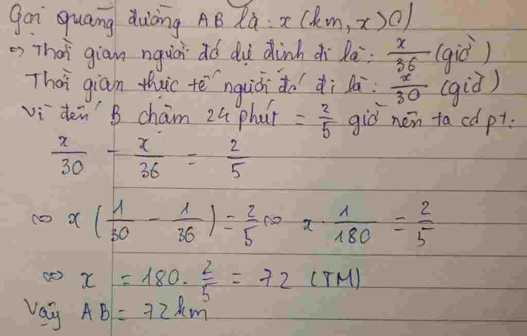toan-lop-8-giai-bai-toan-bang-cach-lap-phuong-trinh-mot-nguoi-di-e-may-du-dinh-di-tu-a-den-b-voi