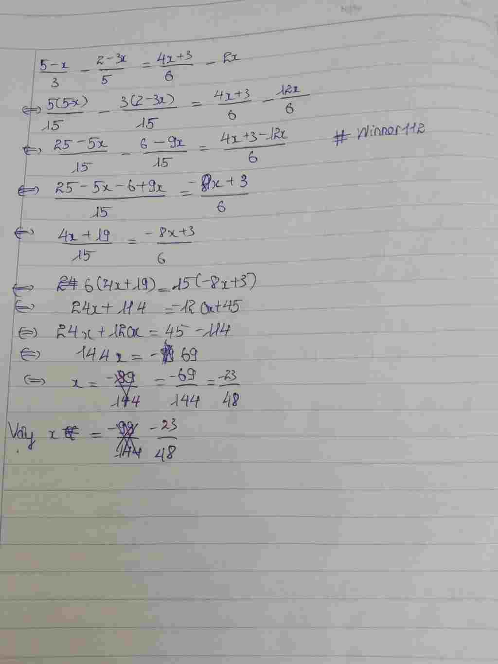 toan-lop-8-giai-phuong-trinh-frac-5-3-frac-2-3-5-frac-4-3-6-2