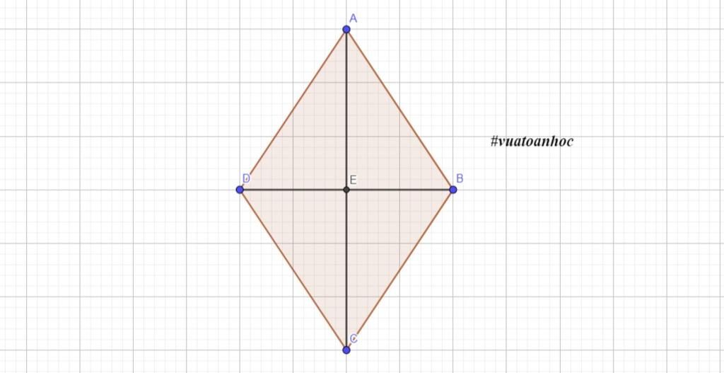 toan-lop-8-hinh-thoi-abcd-co-ab-5cm-duong-cheo-ac-6cm-do-dai-duong-cheo-bd-la-a-8cm-b-4cm-c-sqrt