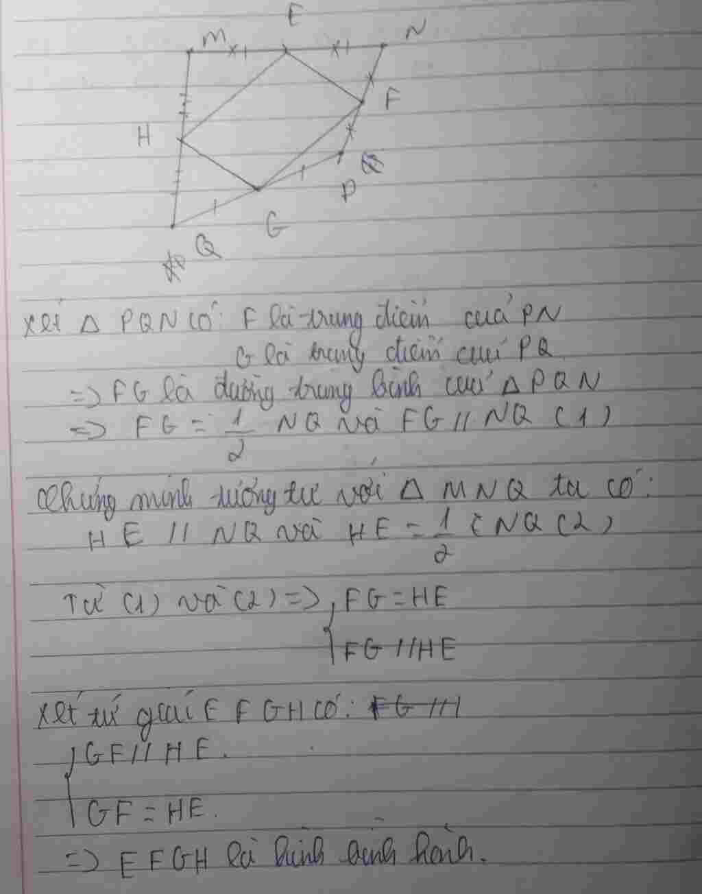 toan lop 8 lam co kem hinh giup em a cau 3 tu giac mnpq co e f g h lan luot la trung diem cua ca toan-lop-8-lam-co-kem-hinh-giup-em-a-cau-3-tu-giac-mnpq-co-e-f-g-h-lan-luot-la-trung-diem-cua-ca