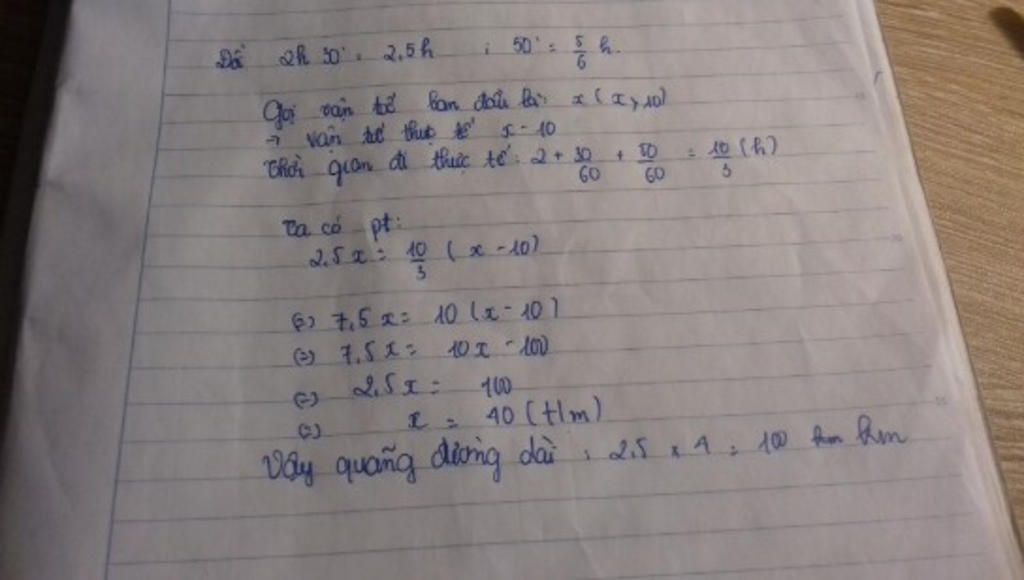 toan-lop-8-mot-o-to-di-tu-a-den-b-mat-2-gio-30-phut-neu-no-di-voi-van-toc-nho-hon-10-km-h-thi-no