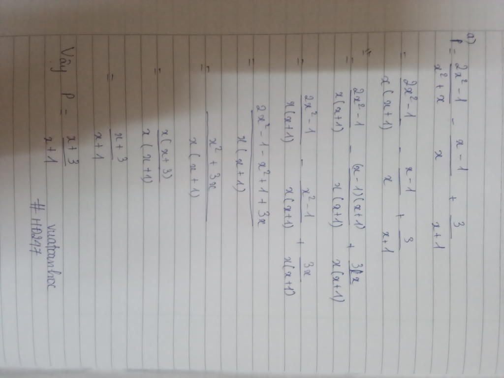 toan-lop-8-p-dfrac-2-1-dfrac-1-dfrac-3-1-biet-p-rut-gon-la-bang-dfrac-3-1-va-ne-0-va-n