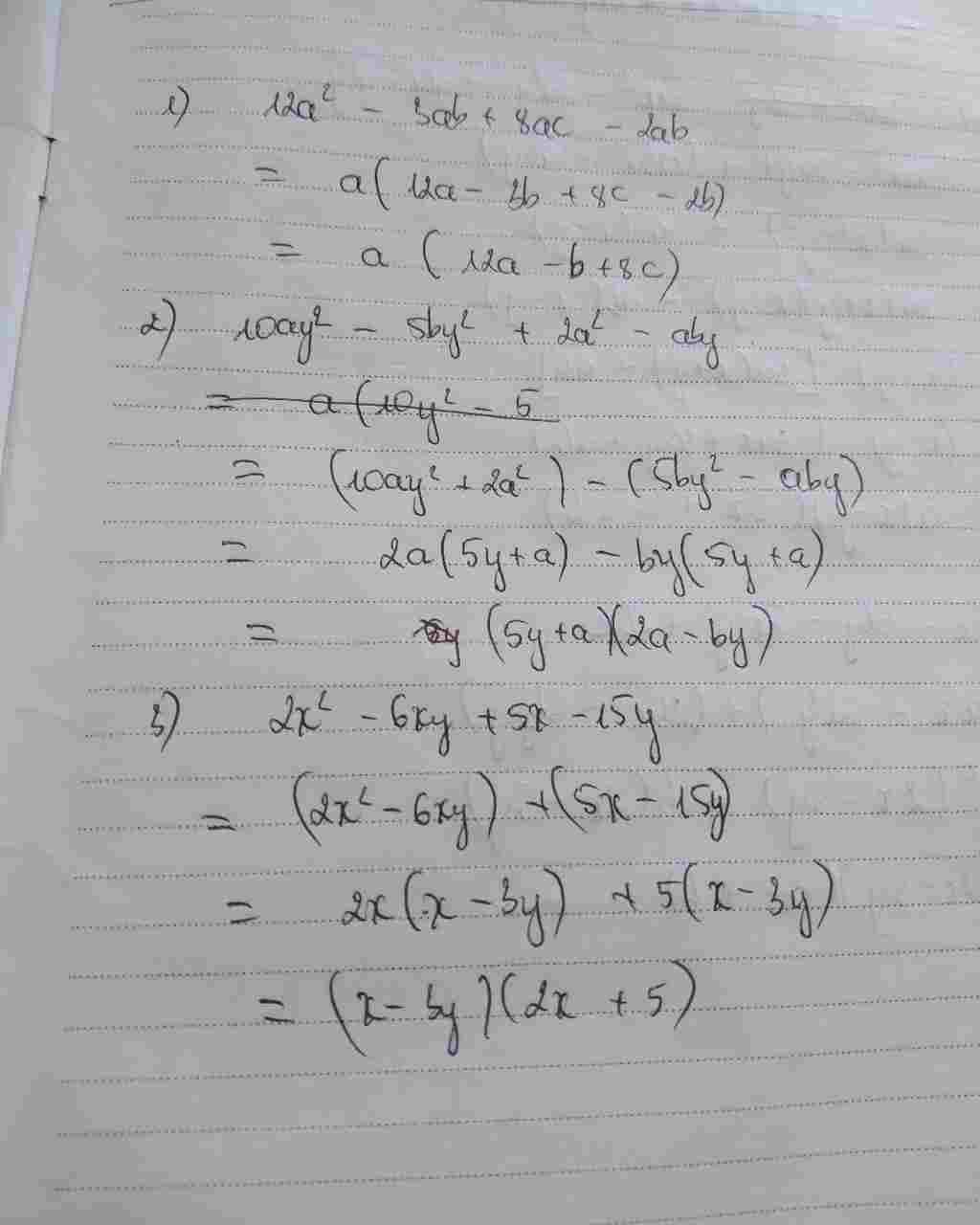 toan-lop-8-phan-tich-da-thuc-thanh-nhan-tu-12a-2-3ab-8ac-2ab-10ay-2-5by-2-2a-2-aby-2-2-6y-5-15y