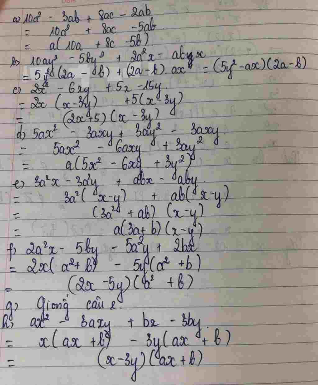 toan-lop-8-phan-tich-da-thuc-thanh-nhan-tu-12a-2-3ab-8ac-2ab-10ay-2-5by-2-2a-2-aby-2-2-6y-5-15y