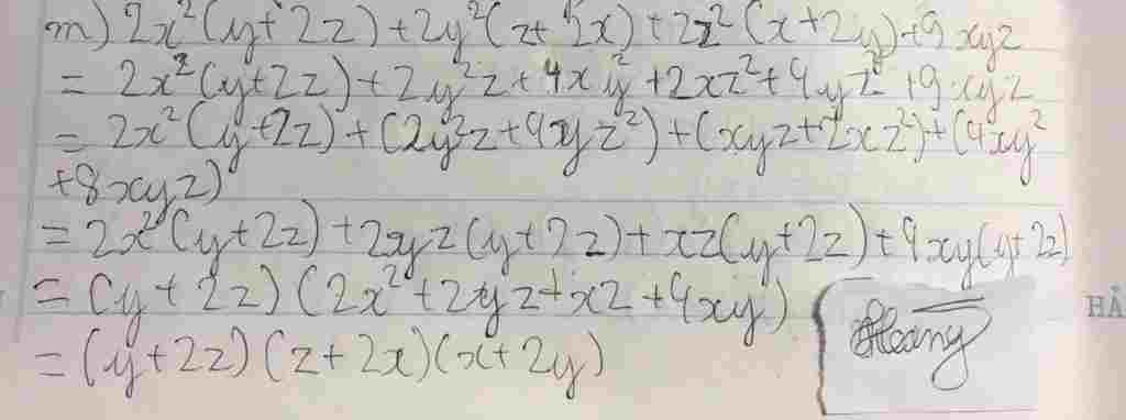 toan-lop-8-phan-tich-da-thuc-thanh-nhan-tu-a-2-2-y-2z-2y-2-z-2-2z-2-2y-9yz