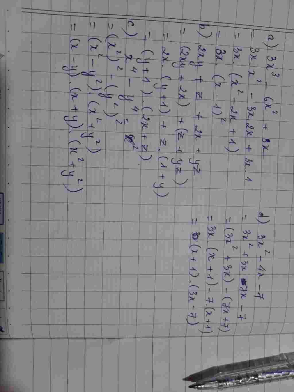 toan-lop-8-phan-tich-da-thuc-thanh-nhan-tu-a-3-3-6-2-3-b-2y-z-2-yz-c-4-y-4-d-3-2-4-7-giup-mik-vs