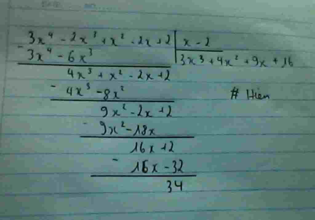 toan-lop-8-so-du-khi-chia-da-thuc-3-4-2-3-2-2-2-la-a-50-b-30-c-34-d-32