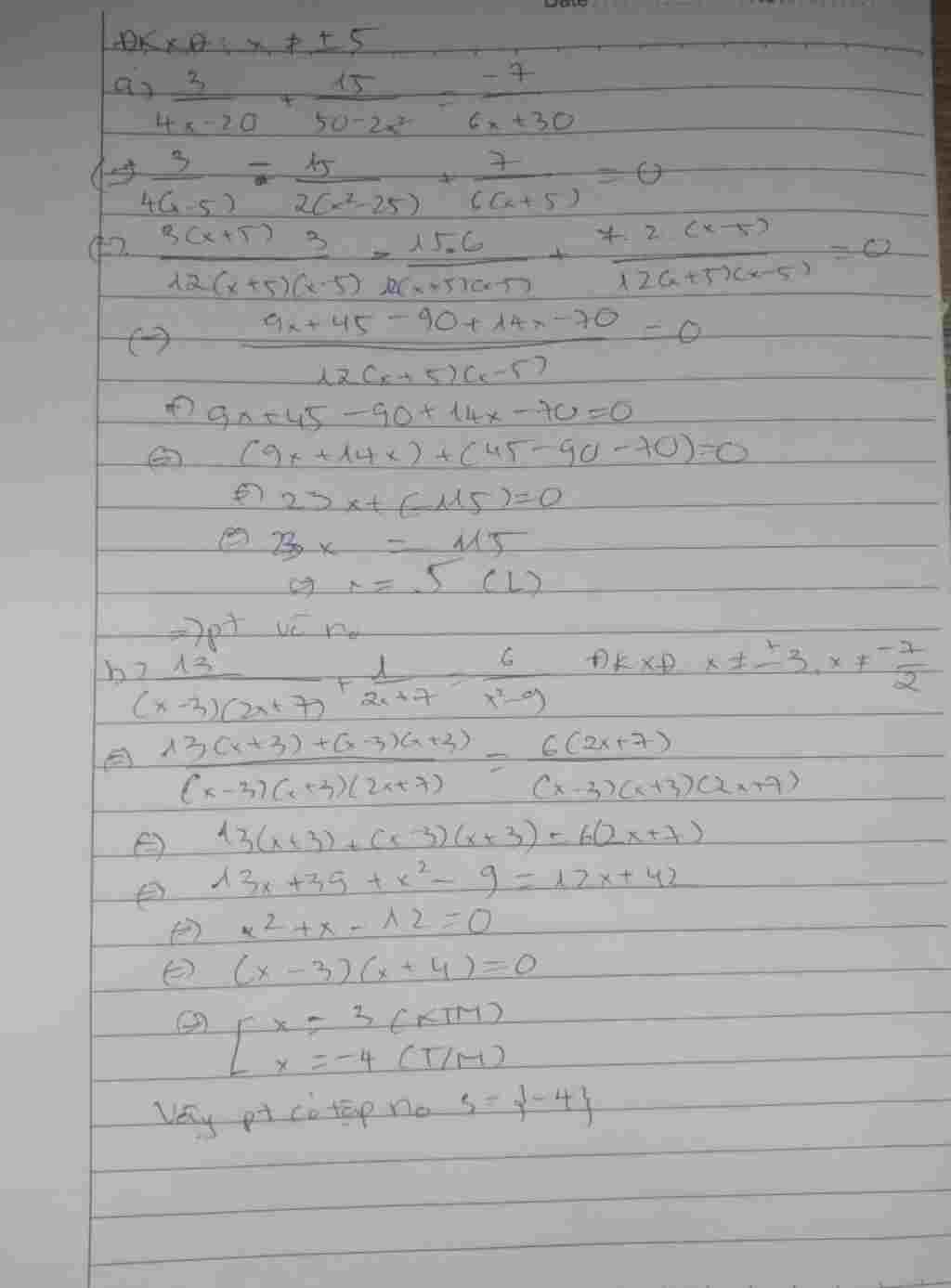 toan-lop-8-tet-bai-1-giai-phuong-trinh-tet-a-dfrac-3-4-20-dfrac-15-50-2-dfrac-7-6-30-tet-b-dfrac