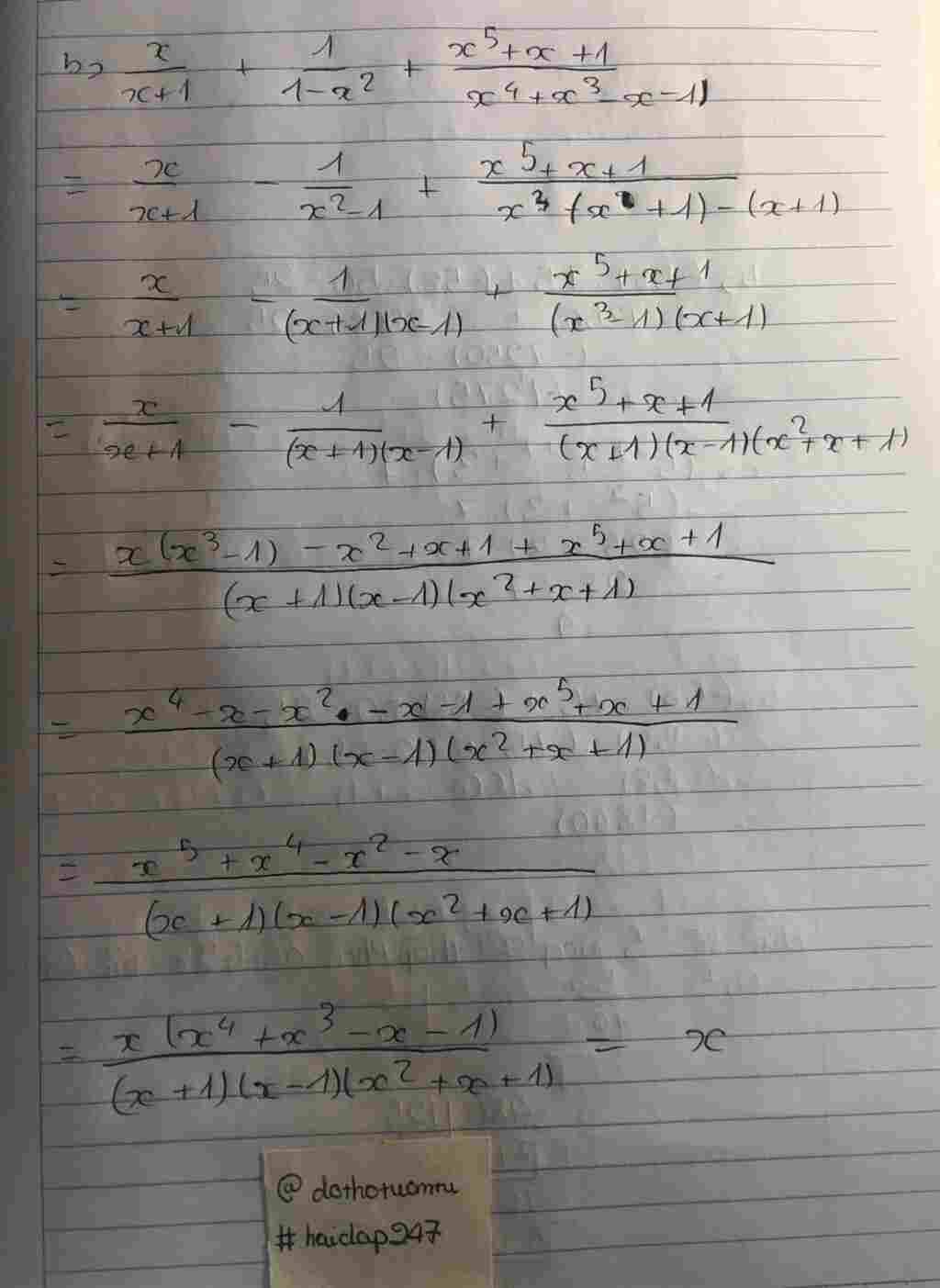 toan-lop-8-thuc-hien-phep-cong-a-frac-2-1-2-1-frac-2-2-2-frac-4-2-6-2-4-3-b-frac-1-frac-1-1