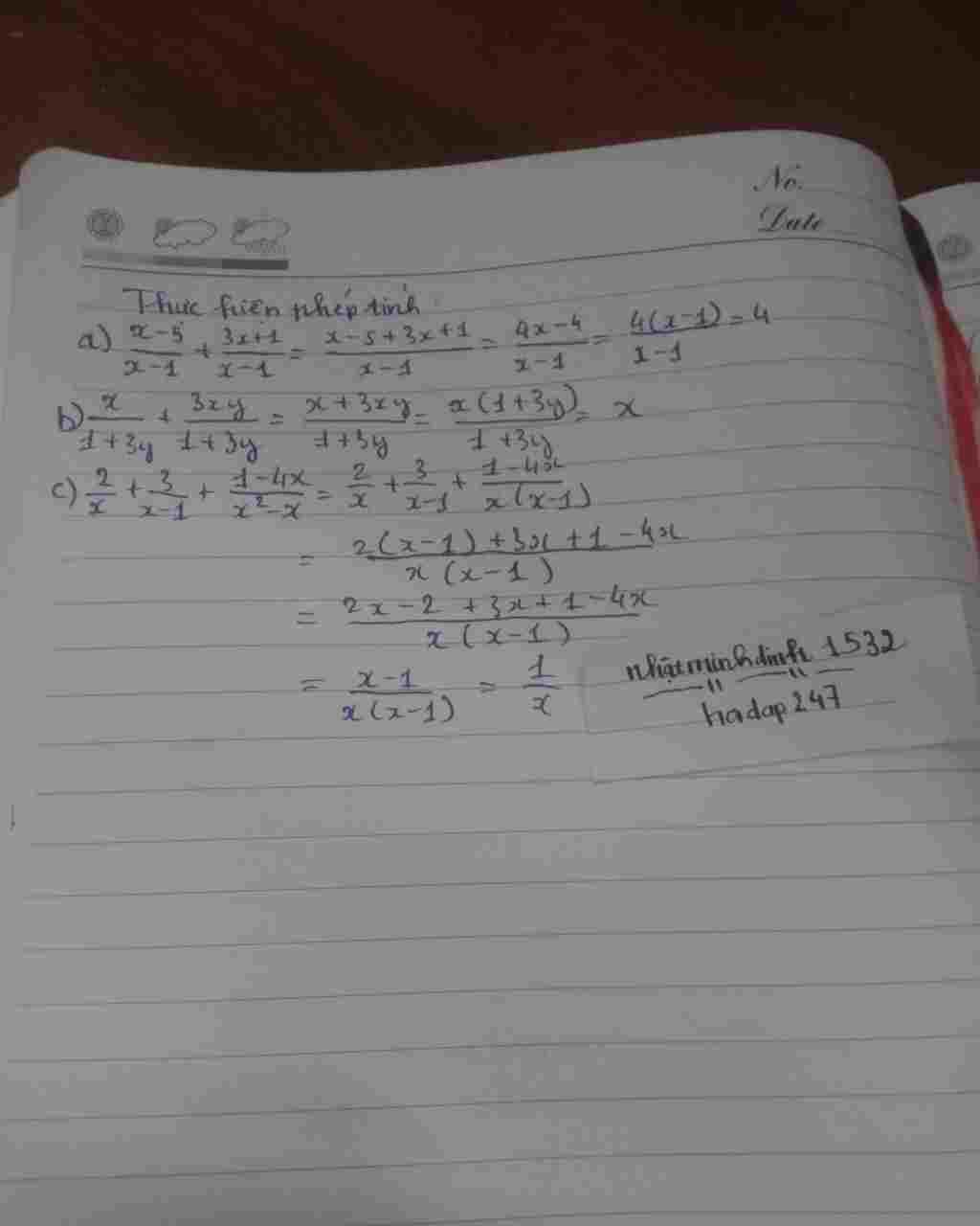 toan-lop-8-thuc-hien-phep-tinh-a-5-phan-1-3-1-phan-1-b-phan-1-3y-3y-phan-1-3y-c-2-phan-3-phan-1