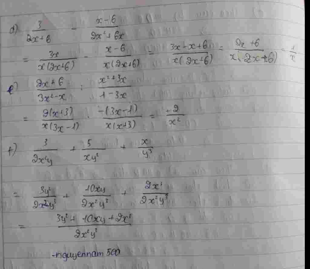 toan-lop-8-thuc-hien-phep-tinh-d-frac-3-2-6-frac-6-2-2-6-e-frac-2-6-3-2-frac-2-3-1-3-f-frac