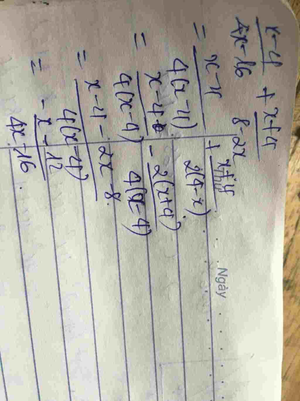 toan-lop-8-thuc-hien-phep-tinh-sau-frac-4-4-16-frac-4-8-2