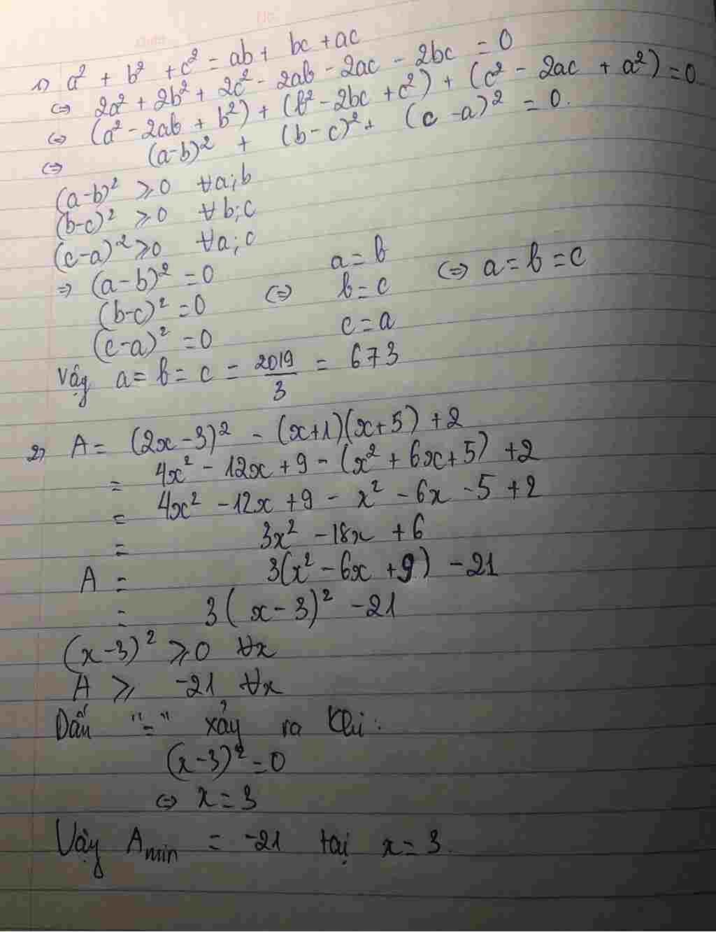 toan lop 8 tim a b c thuoc q biet a 2 b 2 c 2 ab bc ac a b c 2019 bai 2 rut gon va tim gtnn cua toan-lop-8-tim-a-b-c-thuoc-q-biet-a-2-b-2-c-2-ab-bc-ac-a-b-c-2019-bai-2-rut-gon-va-tim-gtnn-cua