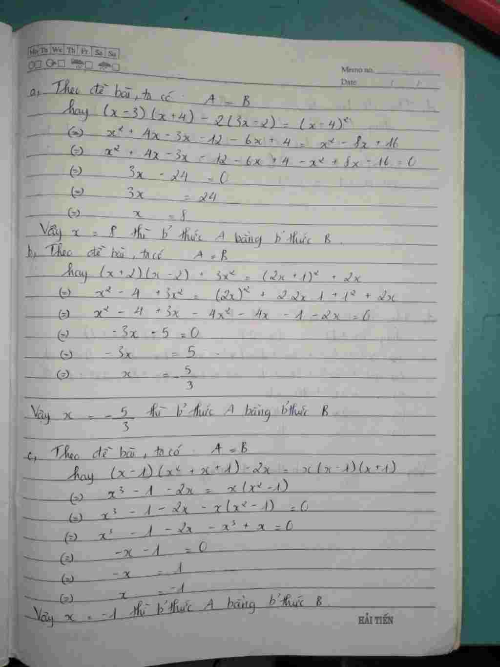 toan-lop-8-tim-cac-gia-tri-cua-sao-cho-hai-bieu-thuc-a-va-b-cho-sau-day-co-gia-tri-bang-nhau-a-a