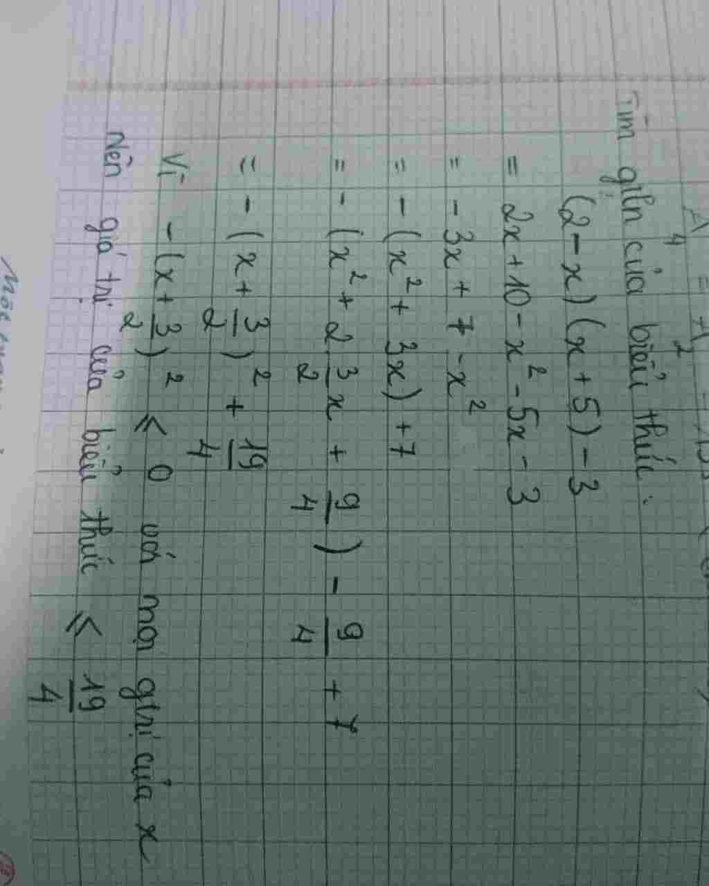 toan lop 8 tim gia tri nho nhat cua bieu thuc 2 5 3 giup voi thank toan-lop-8-tim-gia-tri-nho-nhat-cua-bieu-thuc-2-5-3-giup-voi-thank