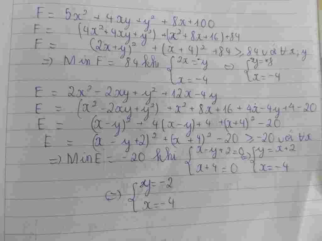 toan-lop-8-tim-gia-tri-nho-nhat-cua-cac-bieu-thuc-5-2-4y-y-2-8-100-2-2-2-y-2-12-4y