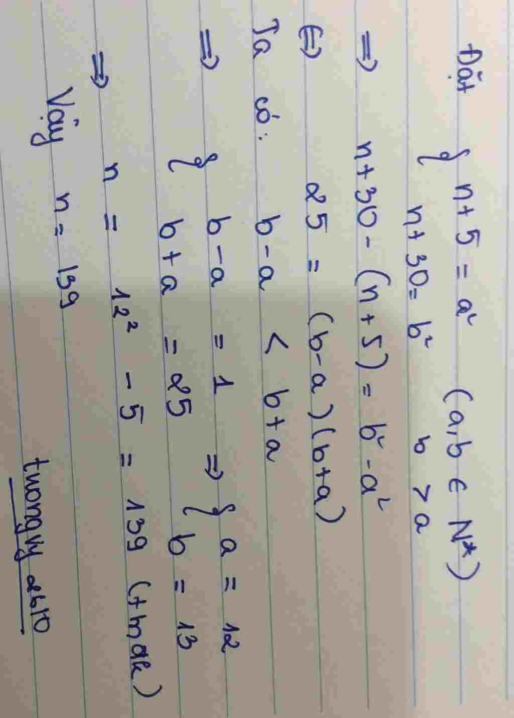 toan-lop-8-tim-so-tu-nhien-n-de-n-5-va-n-30-deu-la-so-chinh-phuong