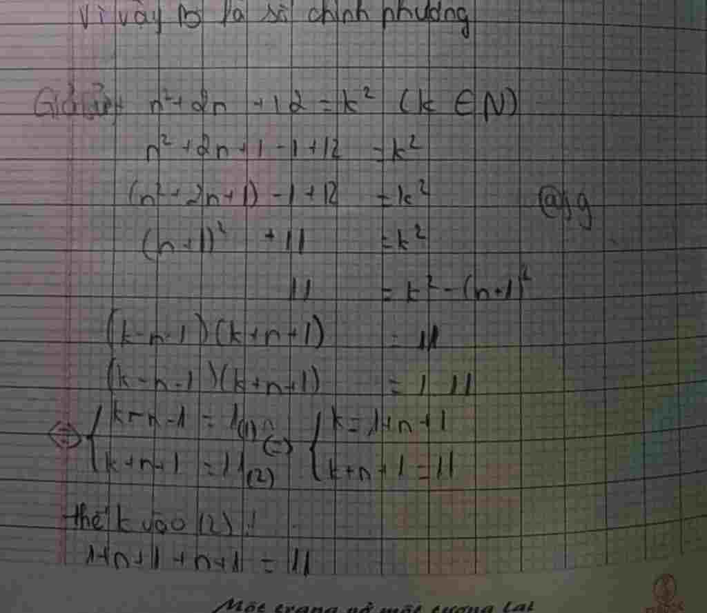 toan-lop-8-tim-so-tu-nhien-n-sao-cho-gia-tri-bieu-thuc-n-2-2n-12-la-so-chinh-phuong-giai-gap-mon