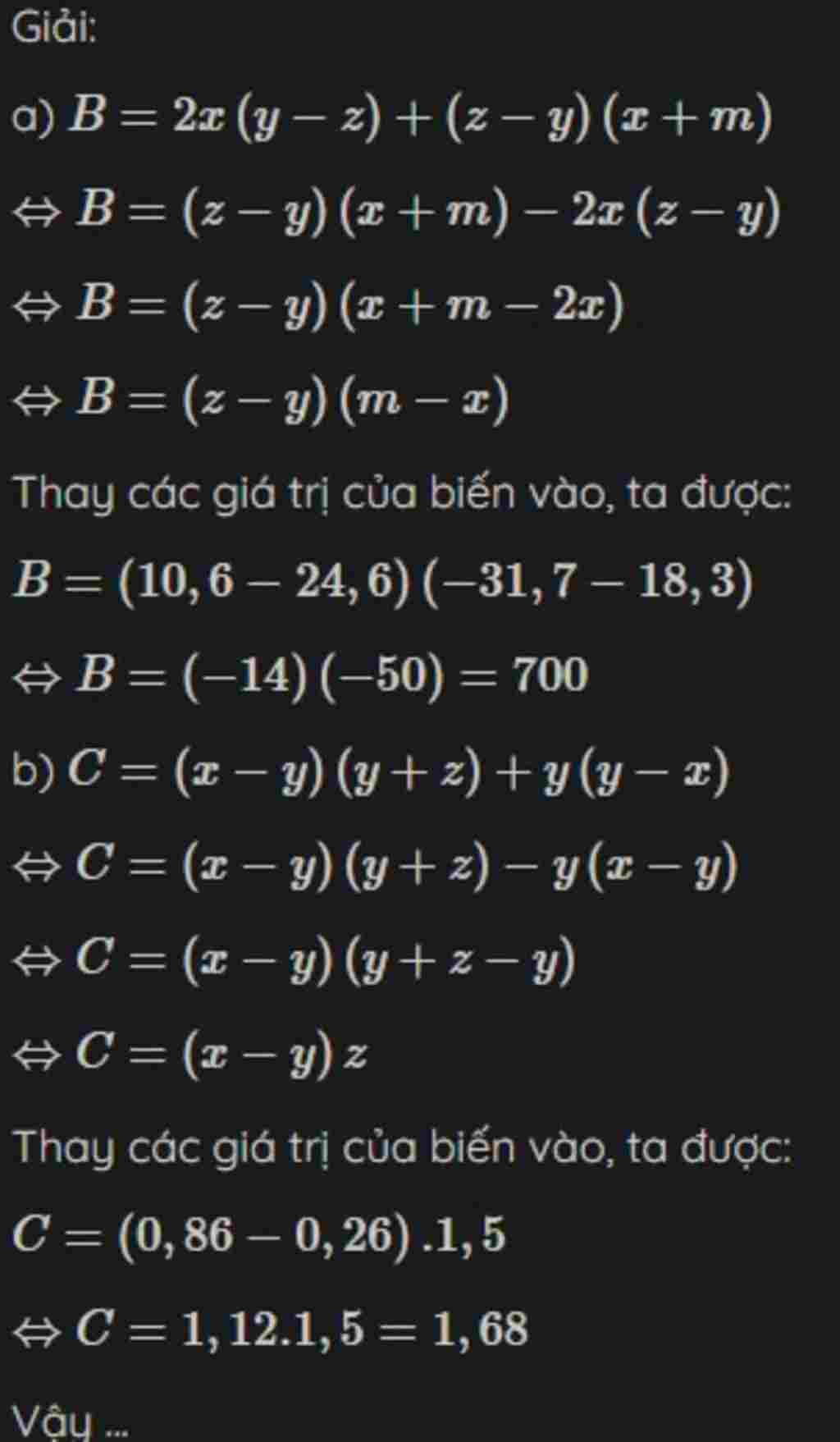toan-lop-8-tinh-nhanh-b-2-y-z-z-y-m-voi-18-3-y-24-6-z-10-6-m-31-7