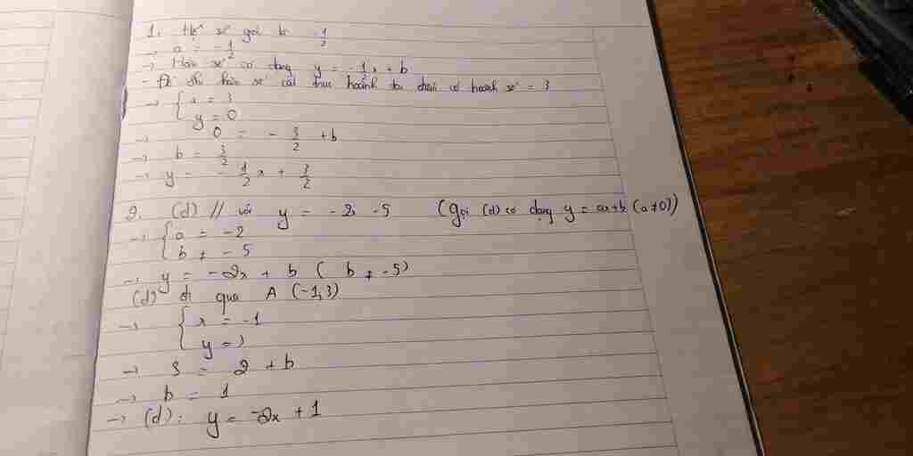 toan-lop-9-1-ac-dinh-he-so-a-va-b-cua-ham-so-biet-he-so-goc-1-2-va-cat-truc-hoanh-tai-diem-co-ho