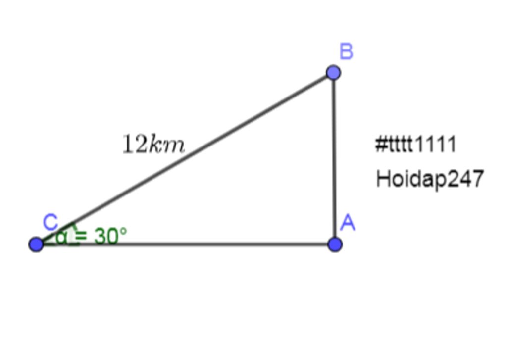 toan-lop-9-1-chiec-may-bay-cat-canh-tao-voi-phuong-nam-ngang-1-goc-30-do-hoi-may-bay-bay-dc-12km