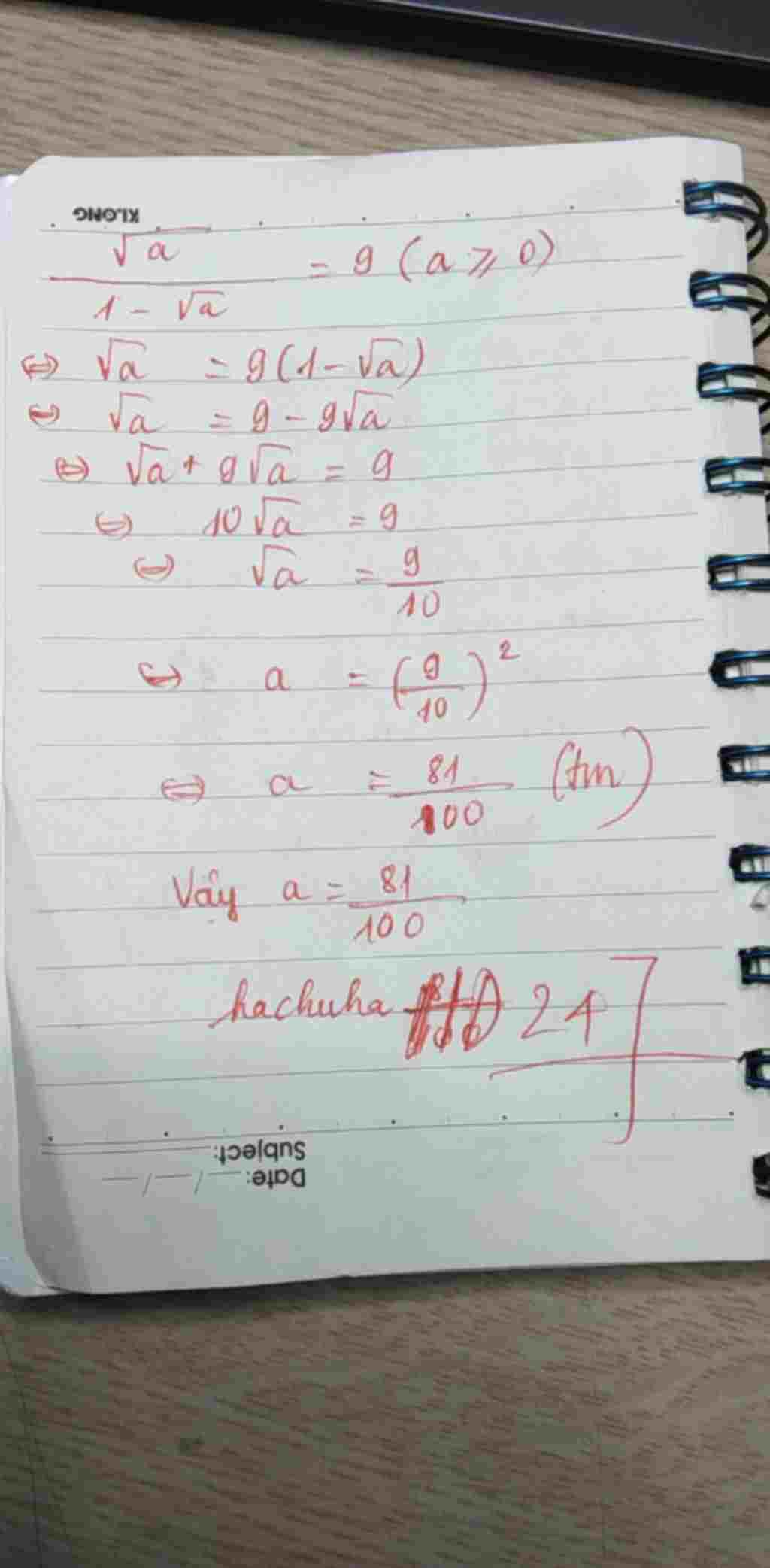 toan-lop-9-1-frac-sqrt-a-1-sqrt-a-9-2-sqrt-9-2-4-3-2-2-sqrt-5-5-0