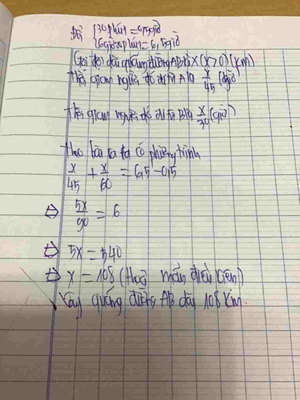 toan-lop-9-1-giai-bai-toan-phuong-trinh-mot-nguoi-di-e-may-tu-a-den-b-voi-van-toc-45km-h-den-b-n
