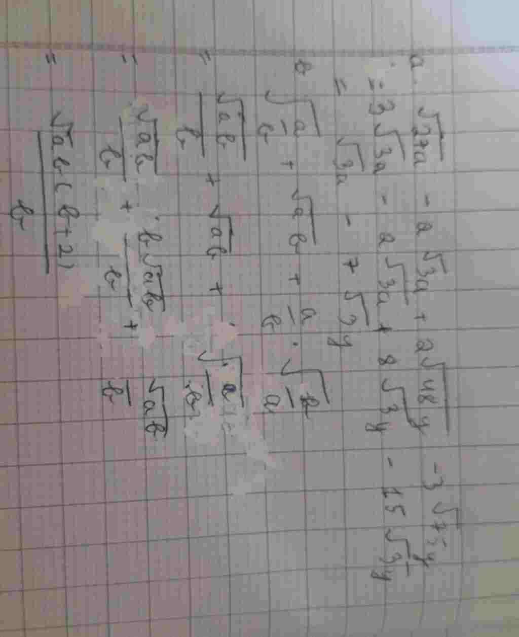 toan lop 9 27a 2 3a 2 48y 3 75y voi a y 0 a b ab a b b a voi a b 0 giai chi tiet giup minh voi a toan-lop-9-27a-2-3a-2-48y-3-75y-voi-a-y-0-a-b-ab-a-b-b-a-voi-a-b-0-giai-chi-tiet-giup-minh-voi-a