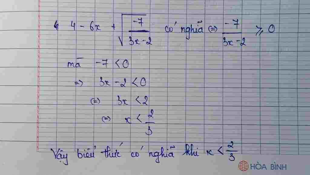 toan-lop-9-4-6-7-3-2-voi-gia-tri-nao-cua-thi-bieu-thuc-co-nghia