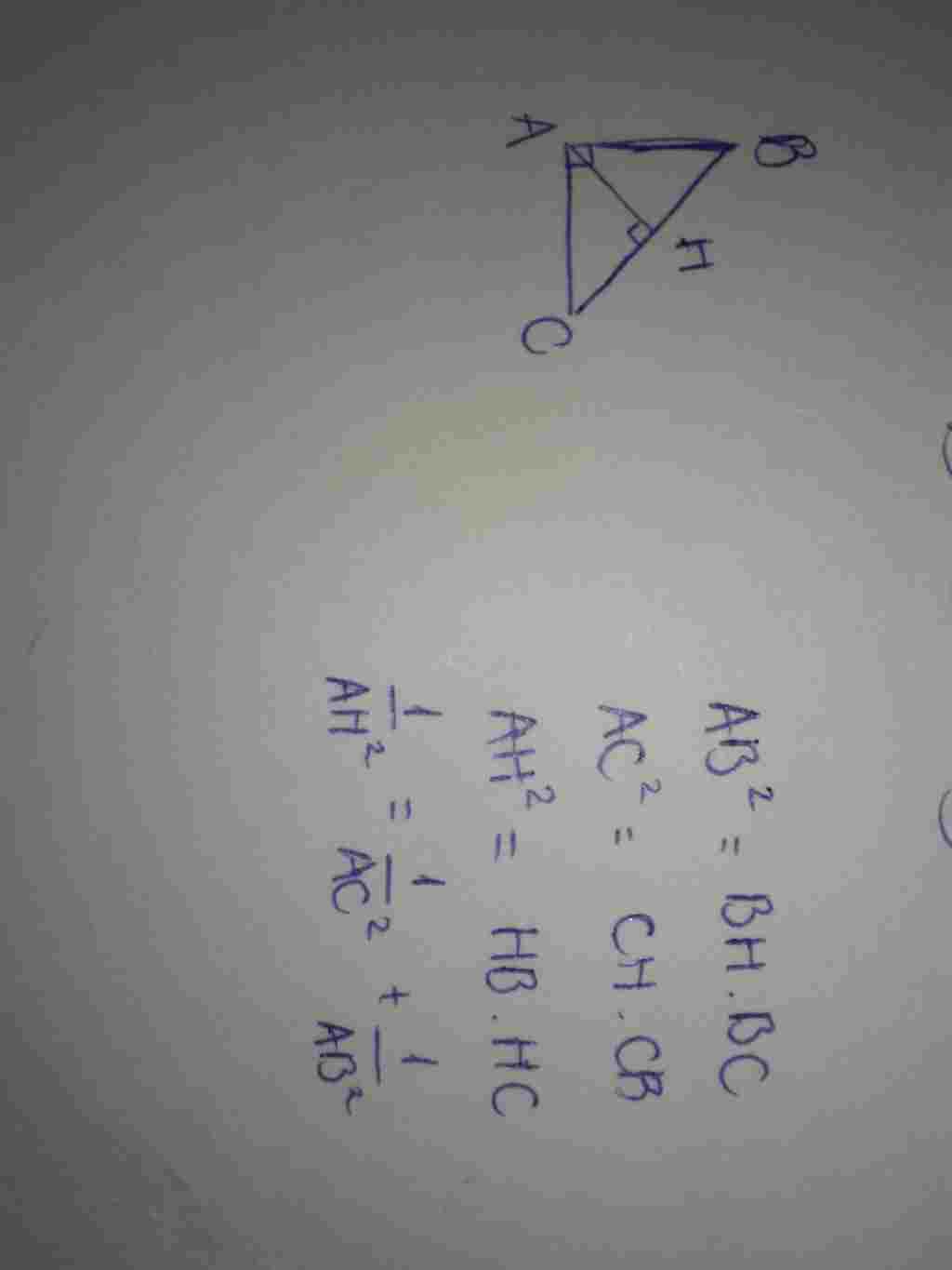 toan-lop-9-4-he-thuc-ve-canh-va-duong-cao-trong-tam-giac-abc-vuong-tai-a-duong-cao-ah