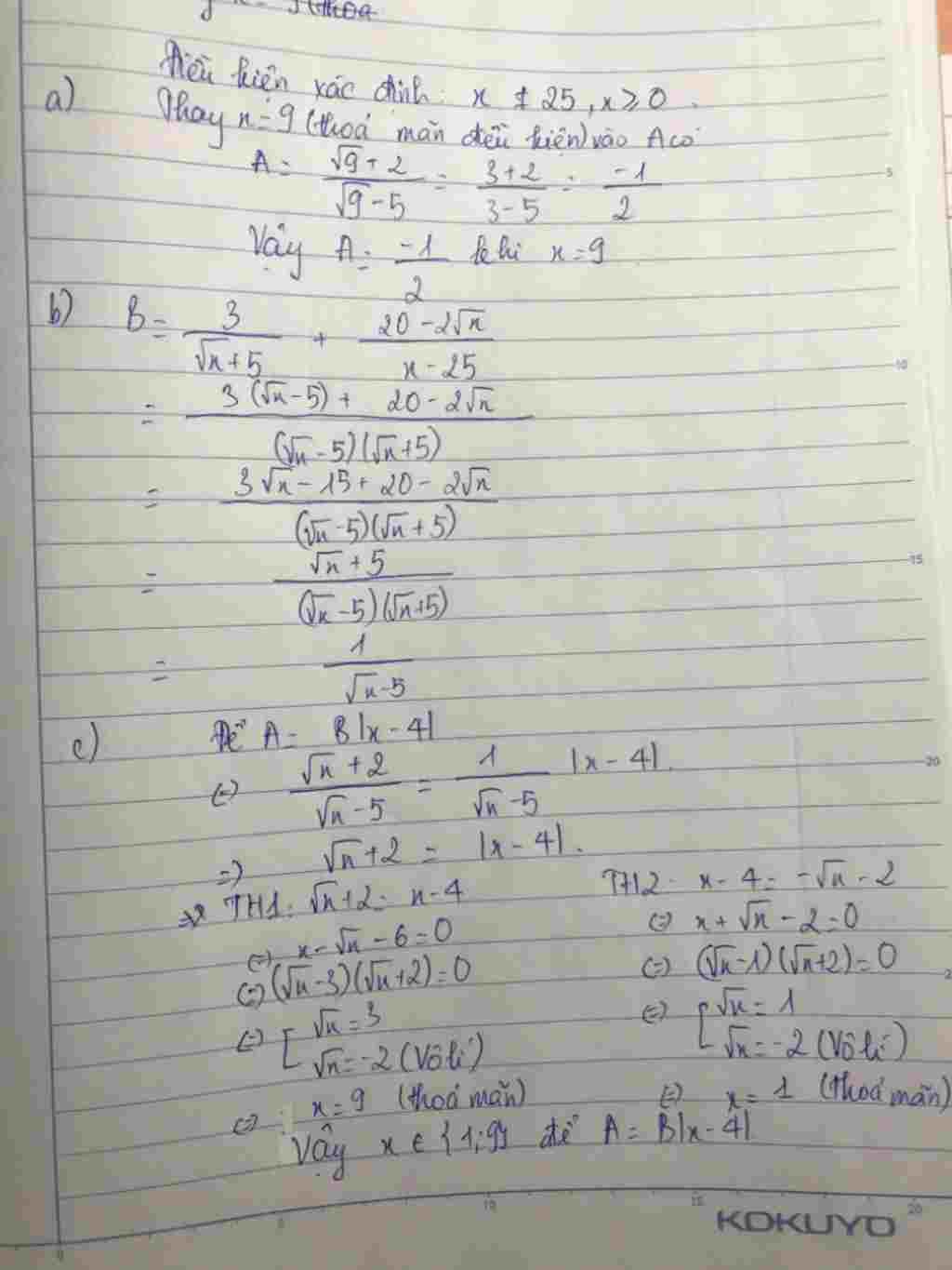 toan-lop-9-a-frac-2-5-va-b-frac-3-5-frac-20-2-25-a-tinh-gia-tri-cua-bieu-thuc-a-khi-9-b-rut-gon