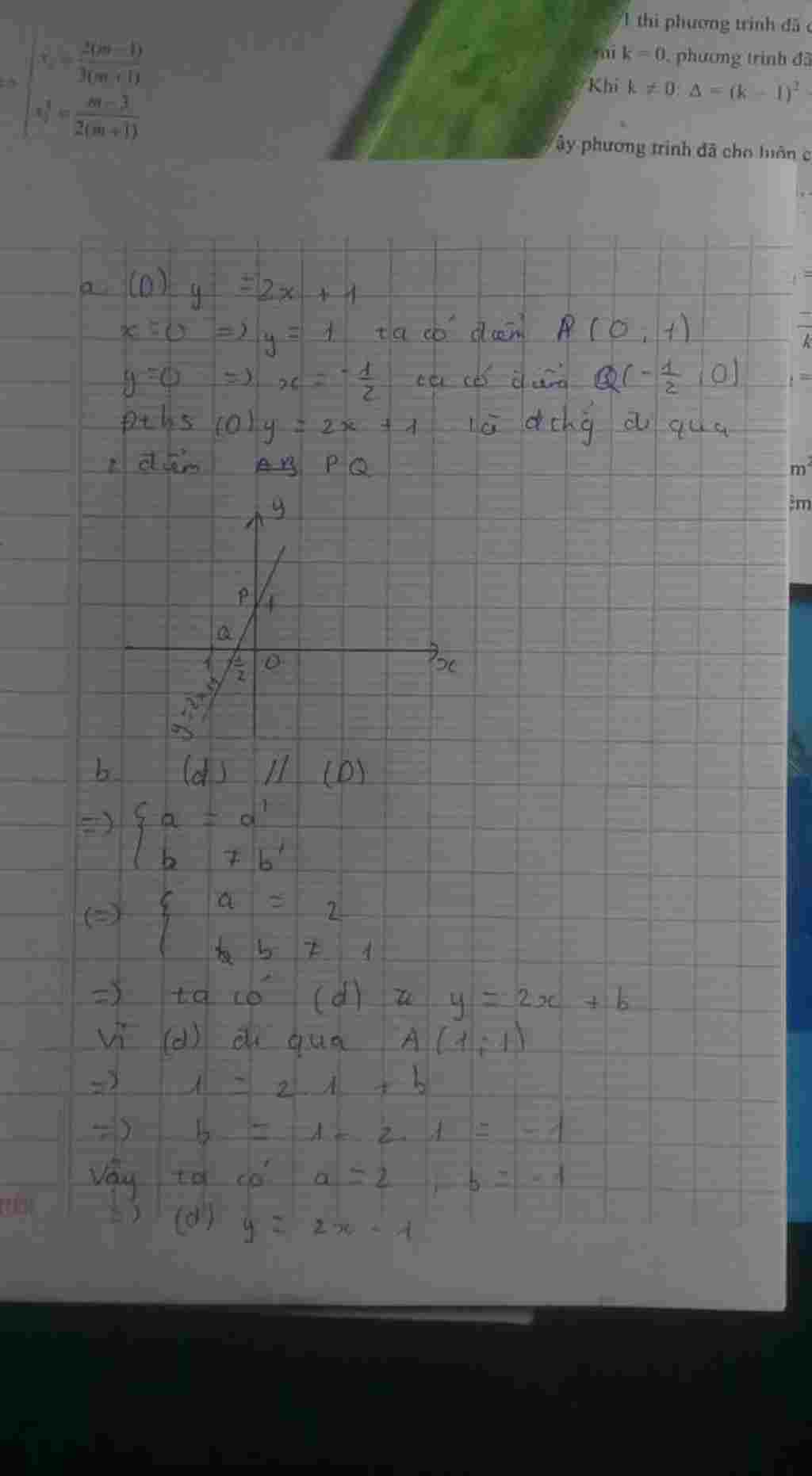 toan-lop-9-a-ve-do-thi-d-cua-ham-so-y-2-1-b-ac-dinh-he-so-a-b-cua-duong-thang-d-y-a-b-biet-d-son
