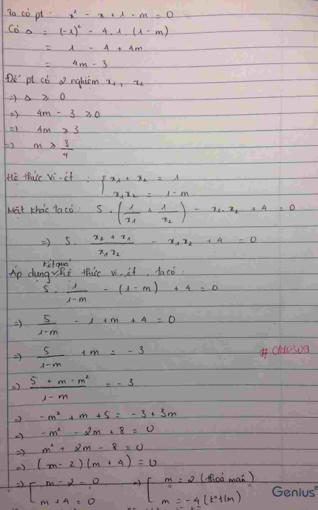 toan-lop-9-ac-dinh-cac-gia-tri-cua-m-de-phuong-trinh