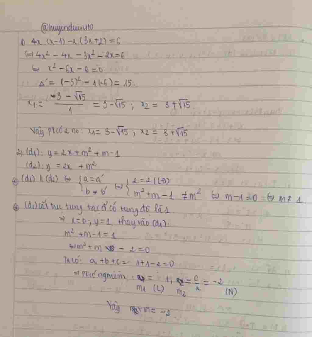 toan-lop-9-ai-giup-mik-bai-nay-voi-1-giai-phuong-trinh-4-1-3-2-6-2-tim-m-de-duong-thang-y-2-m-2