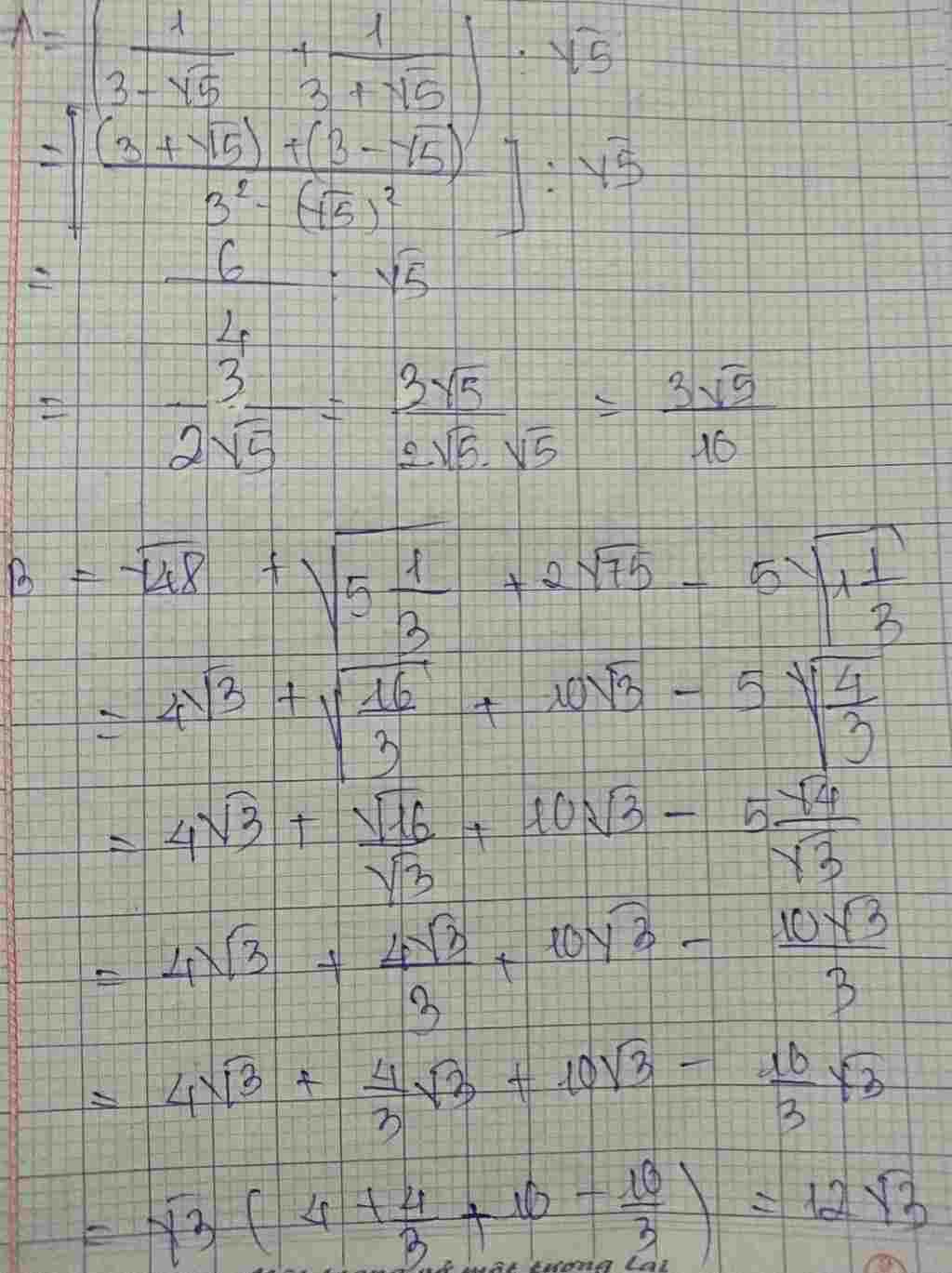 toan-lop-9-bai-1-2-diem-thuc-hien-phep-tinh-va-rut-gon-cac-bieu-thuc-sau-a-a-1-3-5-1-3-5-5-b-b-4